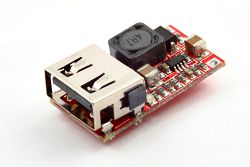 6-24V Input to 5V 2A DC-DC USB Car Charger Buck Step-Down Converter Module