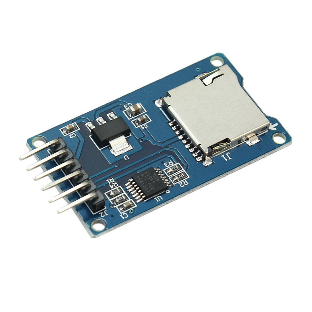 Micro SD Memory Card Storage Board Module with SPI Interface