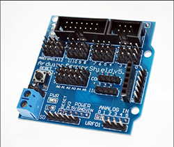 Sensor Shield V5 Digital Analog Expansion Module for Arduino UNO R3 & MEGA2560
