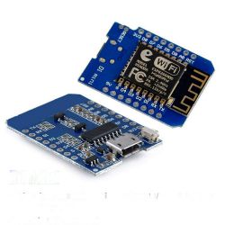 D1 Mini NodeMCU and Arduino WiFi LUA ESP8266 ESP-12 WeMos Microcontroller