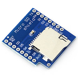 D1 Mini Micro SD TF Card Shield WeMos