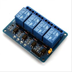 5V 10A 4 Channel Relay Module 250V/10A Relays