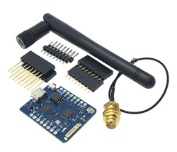 D1 Mini Pro NodeMCU and Arduino WiFi LUA ESP8266 WeMos Microcontroller with Antenna