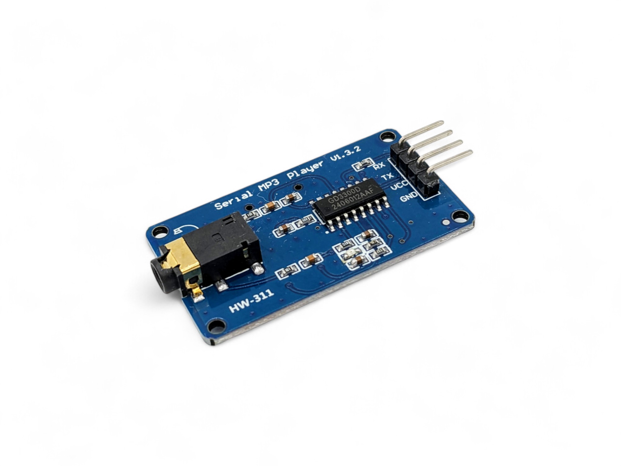YX5300 UART TTL Serial Control MP3 Music Player Module